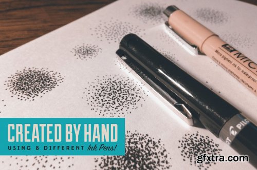 CreativeMarket - Stipple Shading Brushes for Affinity 4680212