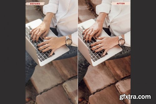 CreativeMarket - Desktop Lightroom Presets COFFEE 4820672