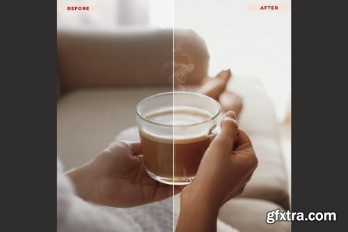 CreativeMarket - Desktop Lightroom Presets COFFEE 4820672
