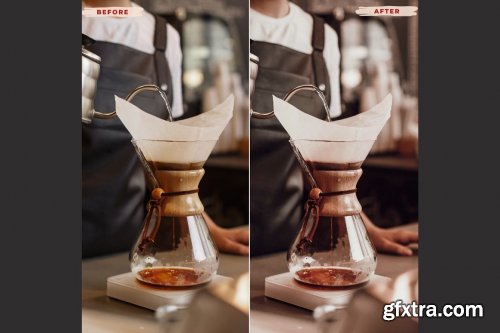 CreativeMarket - Desktop Lightroom Presets COFFEE 4820672