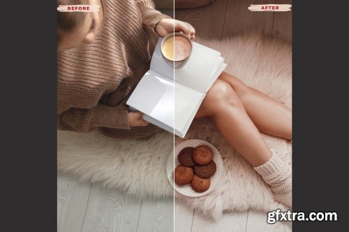 CreativeMarket - Desktop Lightroom Presets COFFEE 4820672