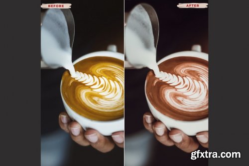 CreativeMarket - Desktop Lightroom Presets COFFEE 4820672