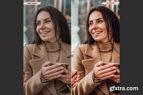 CreativeMarket - Desktop Lightroom Presets COFFEE 4820672