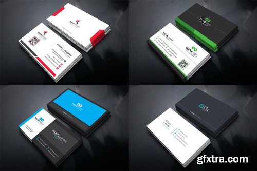CreativeMarket - 25 Mega Business Cards Bundle 5477202