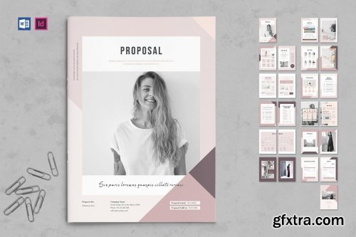 CreativeMarket - Proposal Bundle Vol. 3 4814032