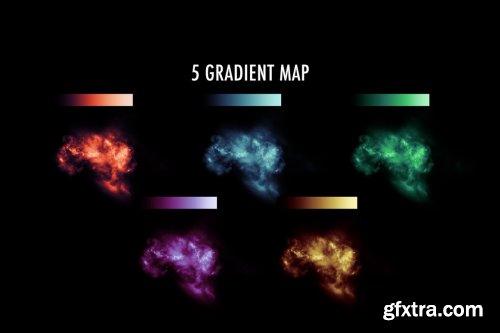 CreativeMarket - Space Brush Set 5638938