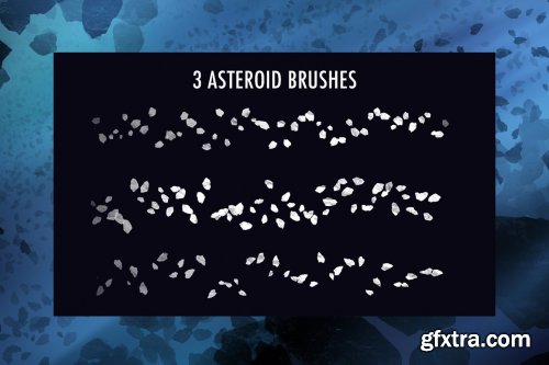 CreativeMarket - Space Brush Set 5638938