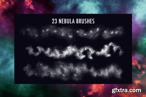 CreativeMarket - Space Brush Set 5638938