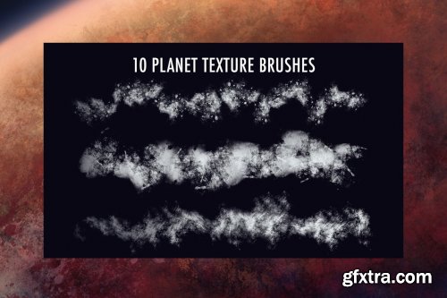 CreativeMarket - Space Brush Set 5638938