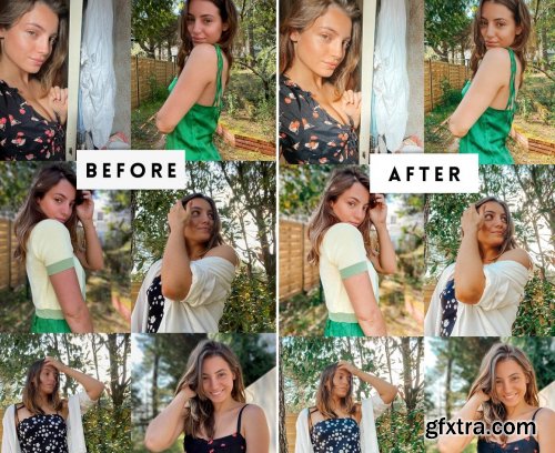 CreativeMarket - Mobile Lightroom Presets TEQUILA 4820303