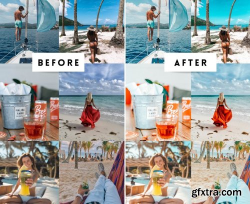 CreativeMarket - Mobile Lightroom Presets TEQUILA 4820303