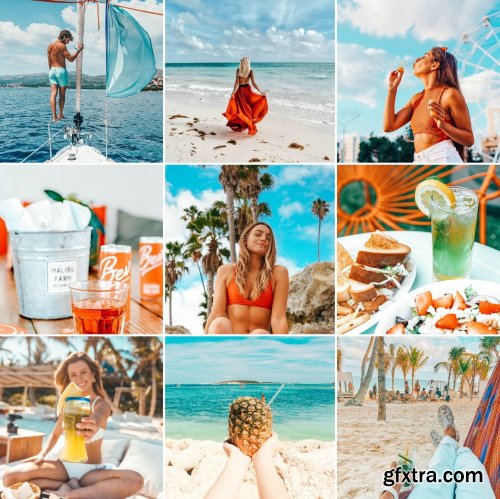 CreativeMarket - Mobile Lightroom Presets TEQUILA 4820303