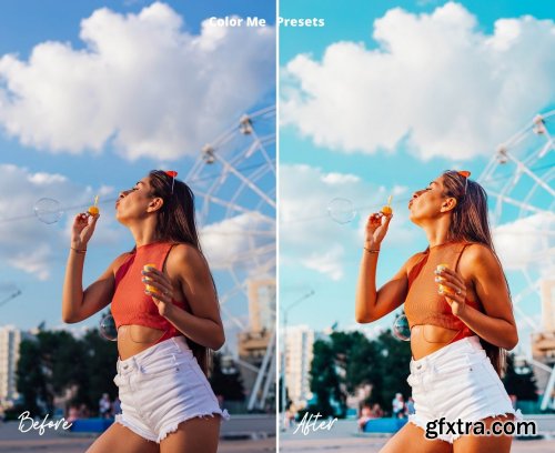 CreativeMarket - Mobile Lightroom Presets TEQUILA 4820303