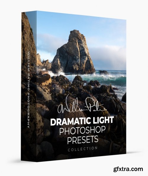 William Patino - Dramatic Light Photoshop Presets