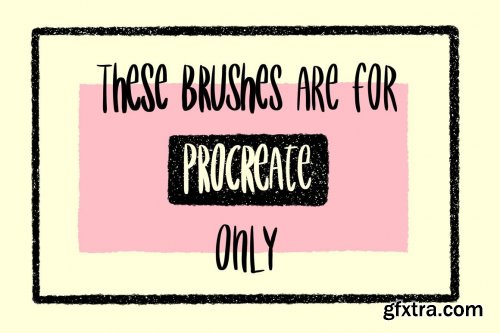 CreativeMarket - RETRO COMICS Brushes for Procreate 4992282