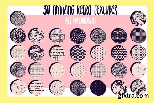 CreativeMarket - RETRO COMICS Brushes for Procreate 4992282