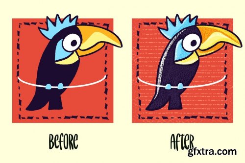 CreativeMarket - RETRO COMICS Brushes for Procreate 4992282