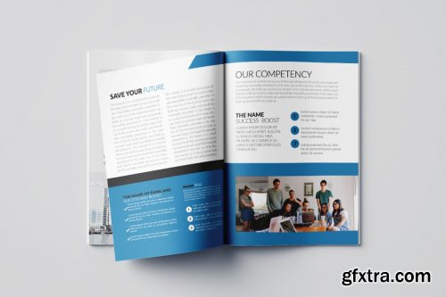 CreativeMarket - Business Catalogue Brochure 16 Pages 5059780