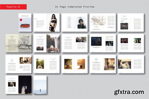 CreativeMarket - A5 Magazine Bundle Vol. 2 4976698