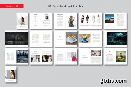 CreativeMarket - A5 Magazine Bundle Vol. 2 4976698