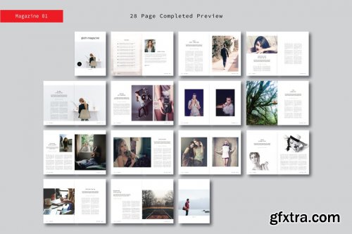 CreativeMarket - A5 Magazine Bundle Vol. 2 4976698
