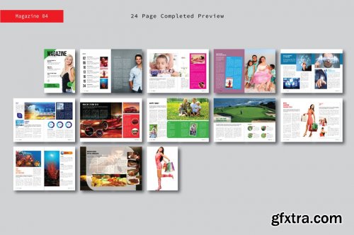 CreativeMarket - A5 Magazine Bundle Vol. 2 4976698