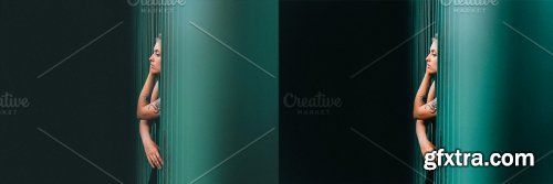 CreativeMarket - 10xLightroom Presets Peacock Presets 6441086