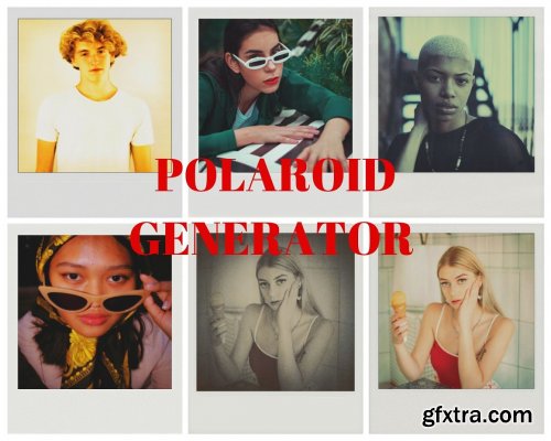 CreativeMarket - The Vintage Photo Kit 6418035