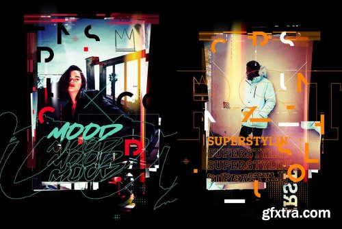 CreativeMarket - Lomography Typography PS Action 6357815