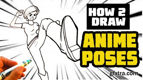 How to Draw Dynamic Anime Poses 