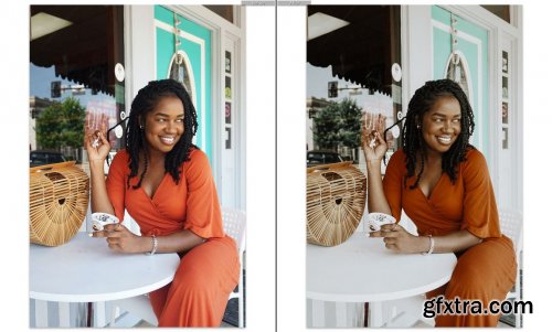 CreativeMarket - Dark Chocolate lightroom presets 5416762