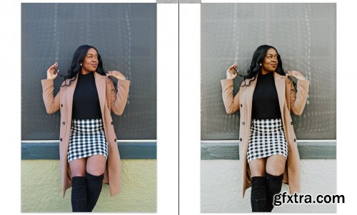 CreativeMarket - Dark Chocolate lightroom presets 5416762