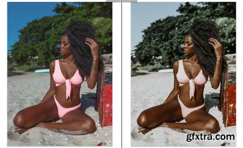 CreativeMarket - Dark Chocolate lightroom presets 5416762