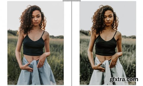 CreativeMarket - Dark Chocolate lightroom presets 5416762