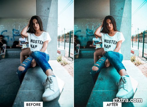 CreativeMarket - CINEMATIC Premium Lightroom Preset 5059653