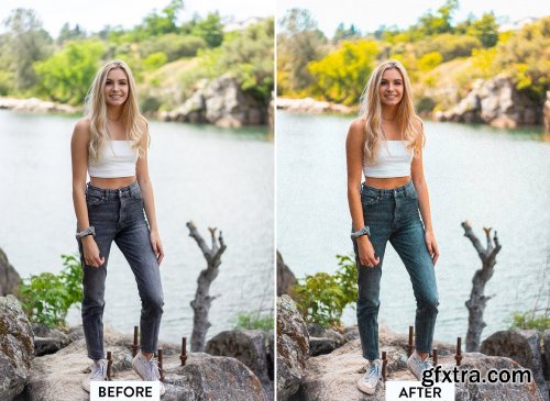 CreativeMarket - CINEMATIC Premium Lightroom Preset 5059653