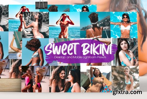 CreativeMarket - Sweet Bikini Lightroom Presets 5271947