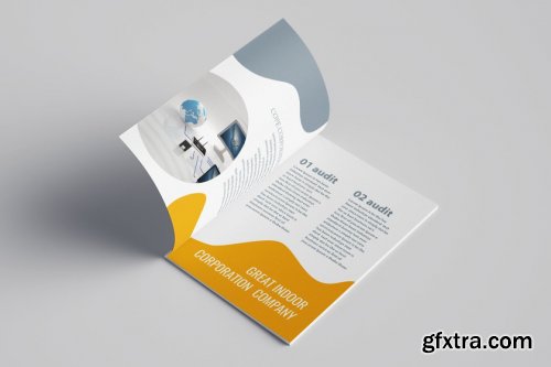 CreativeMarket - Business Catalogue Brochure 16 Pages 5055253