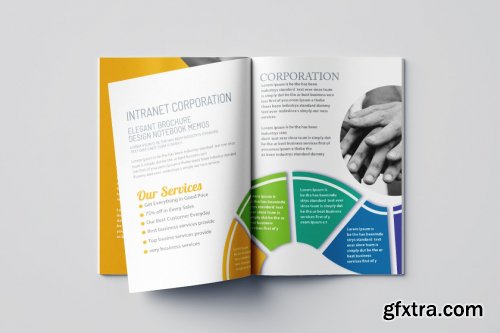 CreativeMarket - Business Catalogue Brochure 16 Pages 5055253