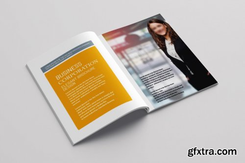 CreativeMarket - Business Catalogue Brochure 16 Pages 5055253