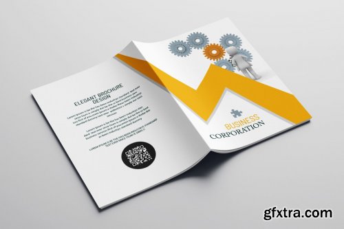 CreativeMarket - Business Catalogue Brochure 16 Pages 5055253