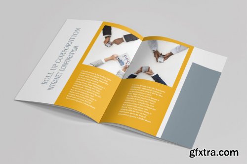 CreativeMarket - Business Catalogue Brochure 16 Pages 5055253