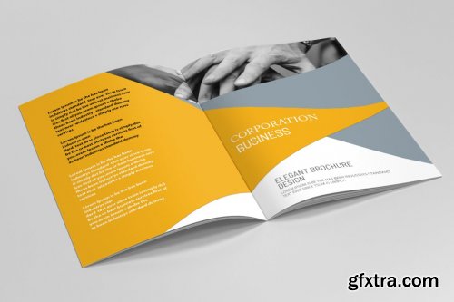 CreativeMarket - Business Catalogue Brochure 16 Pages 5055253