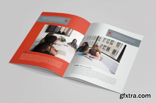 CreativeMarket - Business Catalogue Brochure 16 Pages 5059813