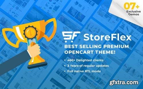 StoreFlex v3.0 - Responsive Multipurpose Template + RTL OpenCart Template - TM 61111