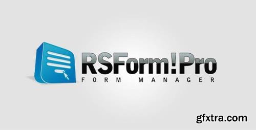 RSJoomla - RSForm!Pro v3.0.11 - Joomla Form Builder and Manager
