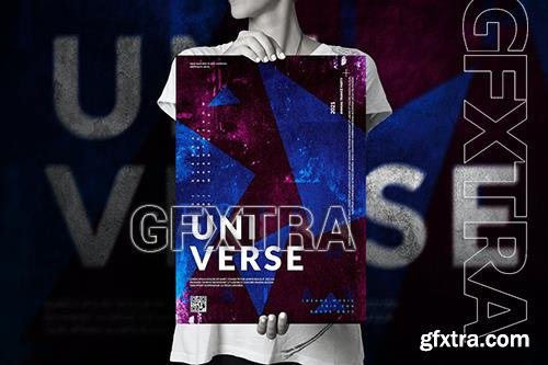 Art Music Event - Big Poster DesignH578GBC