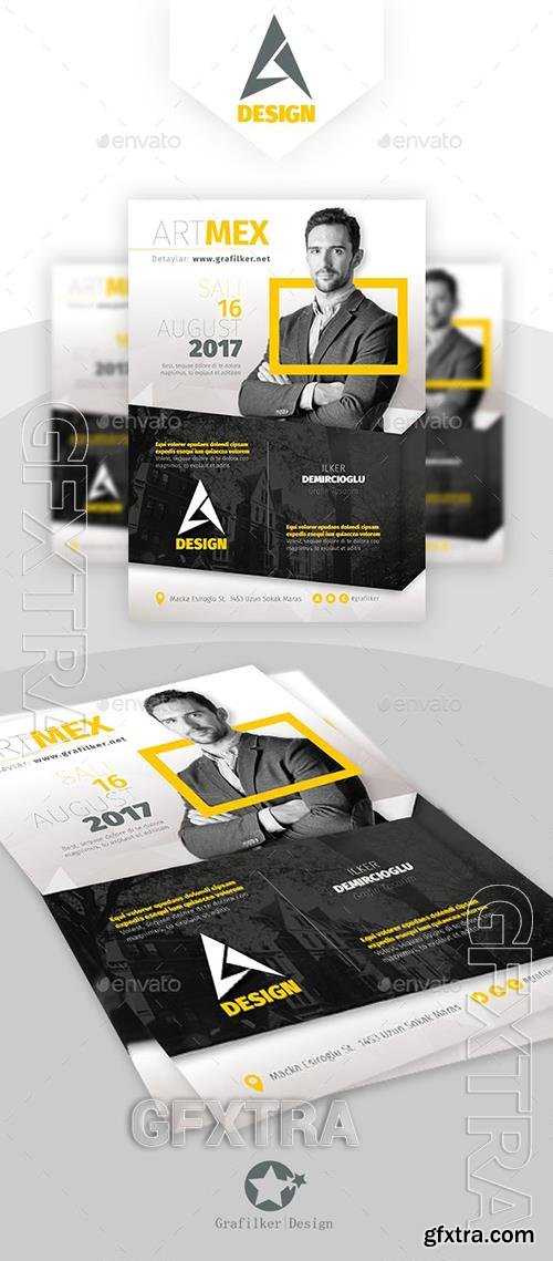 Seminar Flyer Templates 17699388