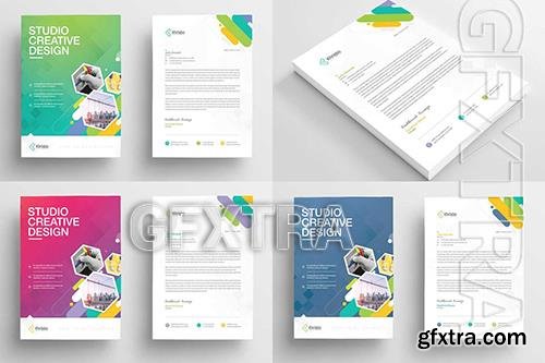 Corporate Letterhead Template WCT6RPL Corporate Letterhead Template WCT6RPL