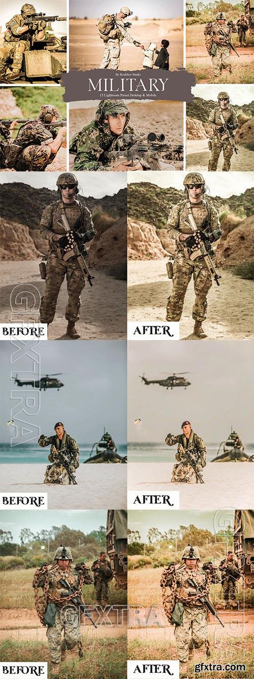 15 Military Lightroom Presets W28ZZD5